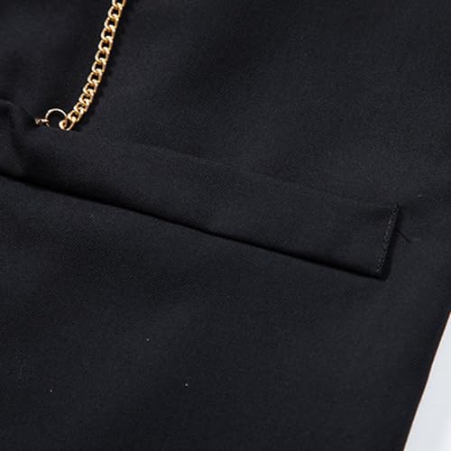 Men's Casual Business Vest Vintage Formal Dress Suit Vests Lightweight Slim Fit Waistcoat 5