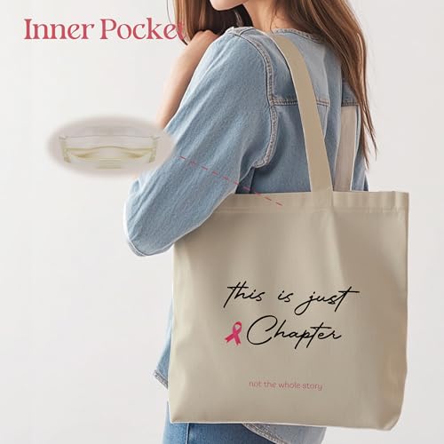 Image of Aesthetic Tote Bag for Women | Medium Size with Inner Pocket | Stylish & Practical