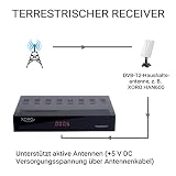 XORO HRT 8770 TWIN odbiornik DVB-T2 FullHD, zintegrowany system odszyfrowywania Freenet TV, tuner Twin (dwie części odbioru), PVR Ready, Timeshift, odtwarzacz multimedialny