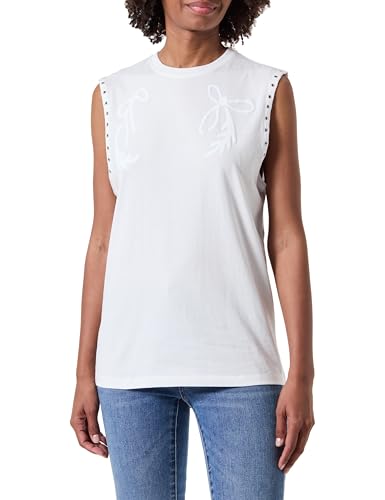 Pinko Tara T-Shirt en jersey imprimé caraco femme chic et élégant