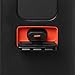 JBL PartyBox Club 120 - Portable Party Speaker with Foldable Handle, Powerful JBL Pro Sound, Futuristic lightshow, Up to 12 Hours of Play time, Splash Proof, Dual Mic & Guitar Inputs (Black)