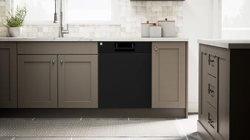 Kenmore 2214609 24 Inch Built-In Stainless Steel Tub Dishwasher With Easyflex 3Rd Rack, Smartwash, Ultrawash Plus, Turbodry, And Morespace Adjustable Rack, Energy Star Certified, Black thumb #2