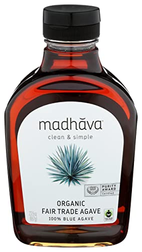 Madhava Raw Agave Nectar 23.5 oz