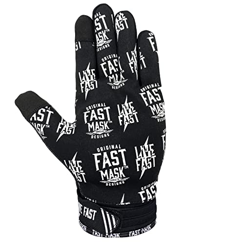 Ready For War Paisley Motocross Gloves - Bike Gloves - With Touch Screen Capable Thumb & Index Finger. Lightweight - Extremely Breathable Mx Gloves & Bmx Gloves (M) #TOP2