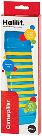 Hohner Kids Plastic Clatterpillar, Color May Vary