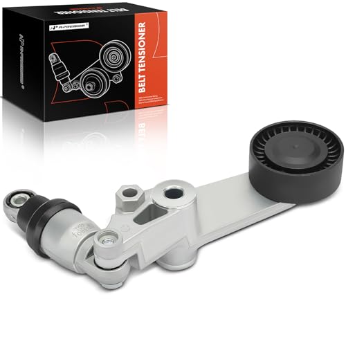 A-Premium Belt Tensioner Assembly with Pulley Compatible with Chevrolet Prizm 1998-2002 & Pontiac Vibe 2003-2008 & Toyota Corolla Matrix Celica MR2 Spyder by A-Premium - Used condition - US$22.94