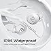 SoundPEATS Free2 classic Wireless Earbuds Bluetooth V5.1 Headphones with 30Hrs Playtime in-Ear Wireless Earphones, Built-in Mic for Clear Calls, Touch Control, Single/Twin Mode, Immersive Stereo Sound
