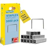 Rapid - Agrafes fil fin n°53/ 10mm - 5000pcs - Emballage FSC (40303085)