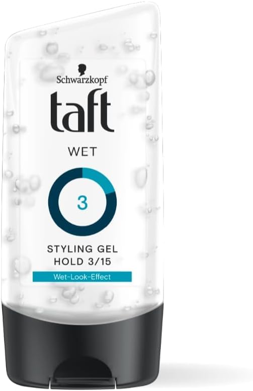 Schwarzkopf Taft Looks Wet Gel Power Gel - Extra Hold 3, 150 ml