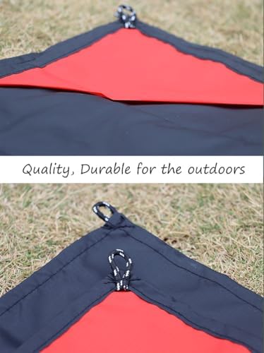 Orga'Neat Pocket Picnic Blanket, Compact Lightweight Tarp for Camping - 2