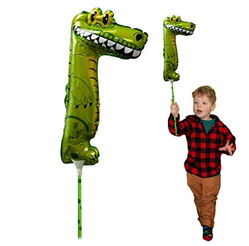 Preisvergleich Produktbild Deluxebase Ballooniacs-Croc Luftballons, Mehrfarbig (48712)
