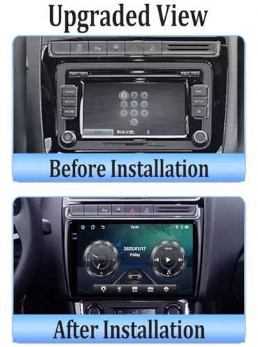 Radio coche 2 DIN con Bluetooth para renovar la pantalla antigua de tu Toyota Mark X 2