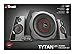 immagine 6Trust Tytan GXT-38 Set Altoparlanti 2.1 con Subwoofer, per Gaming, Nero