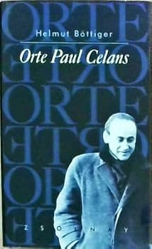 Hardcover Orte Paul Celans (German Edition) [German] Book