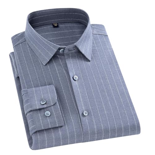 Chemise homme manches longues col carré | Du bureau aux sorties décontractées