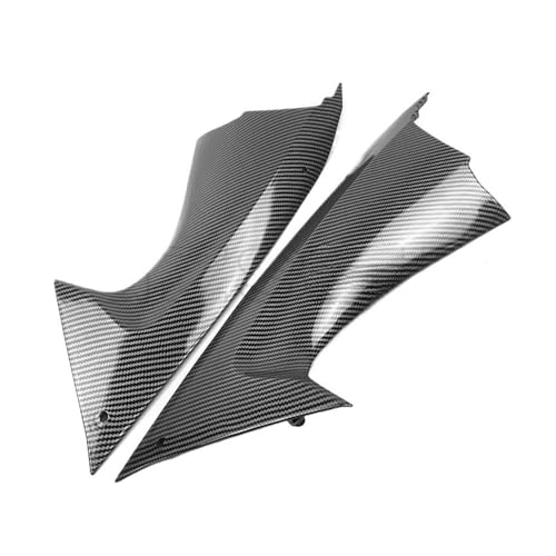 Panneau couverture carbone de prestige pour conduit d'air moto YZF R6
