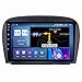 Produktbild FBKPHSS Android 11 Car Entertainment Multimedia Radio Für Mercedes-Benz SL R230 Mit 9 Zoll Bildschirm Unterstützung GPS Navigation Freisprechen RDS DSP Carplay 5G Lenkradsteuerung,M500S