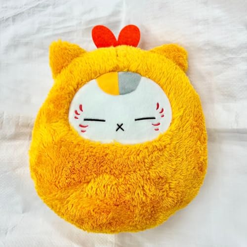 夏目友人帳 もふぐっとぬいぐるみ ニャンコ先生エビフライ大好き 白ニャンコ