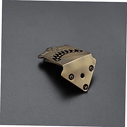 Queue arquée pour mandoline cordes au motif plumes raffiné