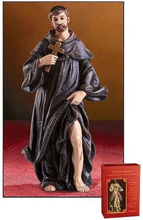 Santo Peregrino Patrón de Pacientes con Cáncer con Regalo Crisitano de Oración para el Hogar