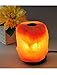 AMOYSTONE Medium Aromatherapy Salt Lamp with Essential Oil Tray, Hand Carved Himalayan Rock for Desk Decor(4-6 lbs)