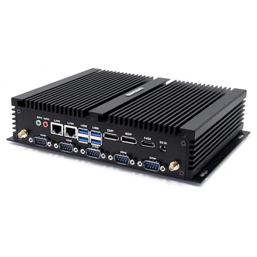 Amazon.co.jp: BASOARO ミニ産業用 PC Win 11 Pro i7 ファンレス PC