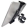 Microphone Music Stand Tablet Smartphone Holder Mount Heavy Duty 360 Degree Swivel Clamp Compatible with 3.5 to 13.5in Phone Tablets, iPad Pro 12.9 11 10.5 Air Mini, Surface Galaxy Tab, iPhone Galaxy #1