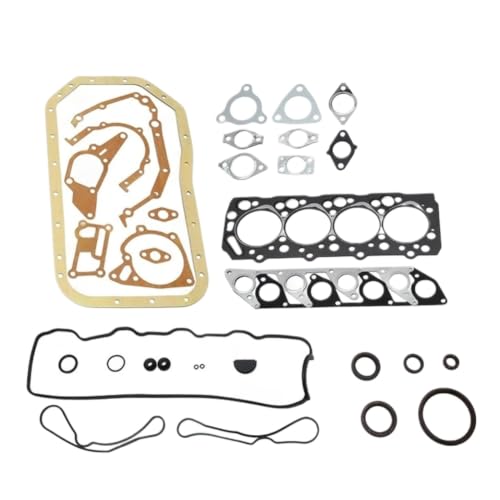 Image of Engine Full Gasket Set 2.3L 2.5L T Diesel 1000A895 4D55 4D56 Compatible With Mitsubishi Galant L300 L200 L400 Pajero Sport