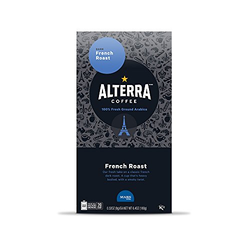 Alterra Coffee French Roast Single Serve Freshpacks For Mars Drinks Flavia Brewer, 20 Packets #TOP2