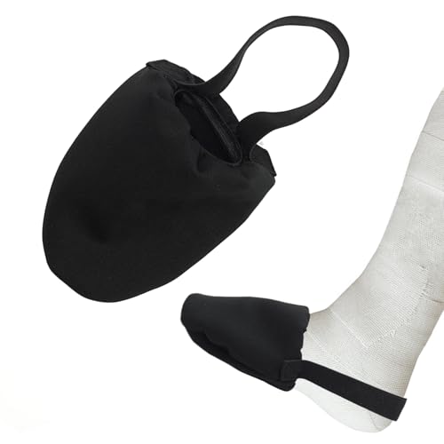 Funda para los dedos del pie, calcetines elásticos suaves y cálidos, transpirables, antideslizantes, ligeros, ayuda a caminar, protector para botas, yeso, piernas, dedos y dedos para pies y tobillos
