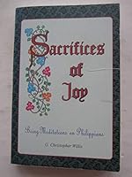 Sacrifices of Joy Meditations on Philippians B0007K7S2Q Book Cover