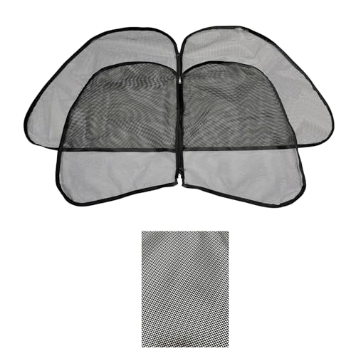 Soft Upper Doors for Kawasaki Teryx 4 S 2021-2025, Teryx 4 800 2016-2025 by Wajelara - Used condition - Image 8