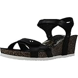 Panama Jack Women, Negro / Black Sandalen