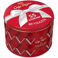 CAJA ROJA Bombones de chocolate con leche Lata 493g
