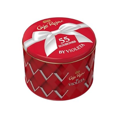 CAJA ROJA Bombones de chocolate con leche Lata 493g | Ya disponible en tu tienda friki favorita! En mundofriki.es! CAJA ROJA Bombones de chocolate con leche Lata 493g | Ya disponible en tu tienda friki favorita! En mundofriki.es!