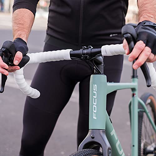 BBB Cycling Fahrrad, Mountainbike Lenkerband Raceribbon, BHT-01, Weiss, 200 x 3 cm
