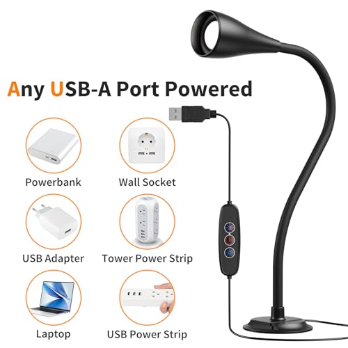 Luz de leitura montada na parede, luz de livro à noite na cama, cabeceira, cabeceira, lâmpada LED US