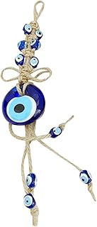 EXCEART Acessórios De Carro Decoração Pendurado Ornamento De Mau Olhado Enfeites De Suspensão De Mau Olhado Enfeite De Carro Pendurado Enfeite De Carro Acessório De Carro Boêmia Pingente