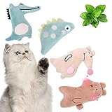 【 Juego y acurrucar】 - Alienta los instintos naturales del gato a escalar, cazar, caer, golpear y pisar, y estimula la capacidad de reacción de los gatos a ellos son los mejores amigos de peluche.