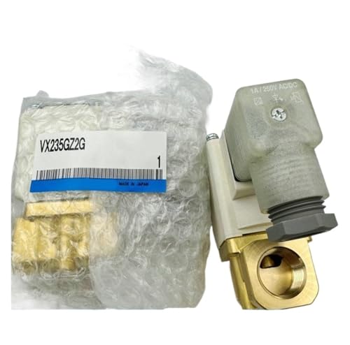 Électrovanne VX235GZ2G de commande de fluide pour circuits industriels