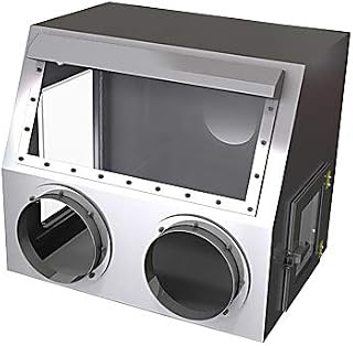 Sapphire Cleanrooms GBS-SS Glove Box, Single, 2-Port, 26
