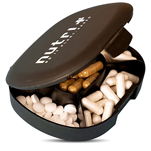 Medikamentendosierer Nutri Kapseldose 11 x 10 x 3 cm