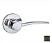 Kwikset 977KTLLH-11P Left Hand Katara Interior Dummy Handleset Trim Venetian Bronze Finish