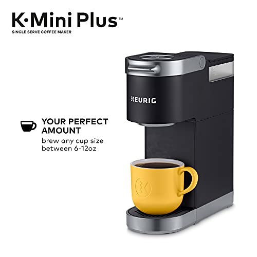image for Keurig K-Mini Plus Single Serve Coffee Maker with Café Bustelo Espres