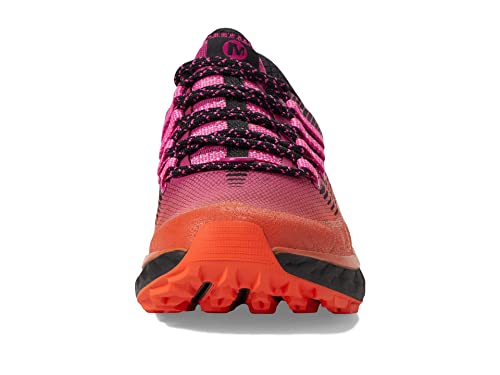 Merrell Agility Peak 4 Fuchsia/Tangerine 9.5 M #TOP2