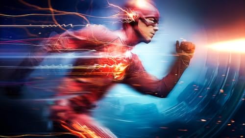 Flash - L'intégrale Saisons 1 à 9 [DVD] – vue 2