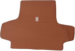 Automobile Exclusive Customization Cargo Liner for Rolls-Royce Phantom Standard Wheelbase(Without Fridge) 2018-2025, Luxurious Texture Boot Liner Mat, High-end Craftsmanship Car Trunk Mat