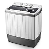 Compacto y conveniente: el diseño compacto no desperdicia espacio y es fácil de almacenar y transportar. Ideal para lugares que requieren una lavadora pero no tienen suficiente espacio.