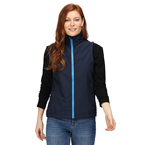 Chaqueta softshell para mujer Regatta con estampado moderno y tejido flexible