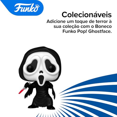 Boneco Funko POP! Pânico - Ghostface